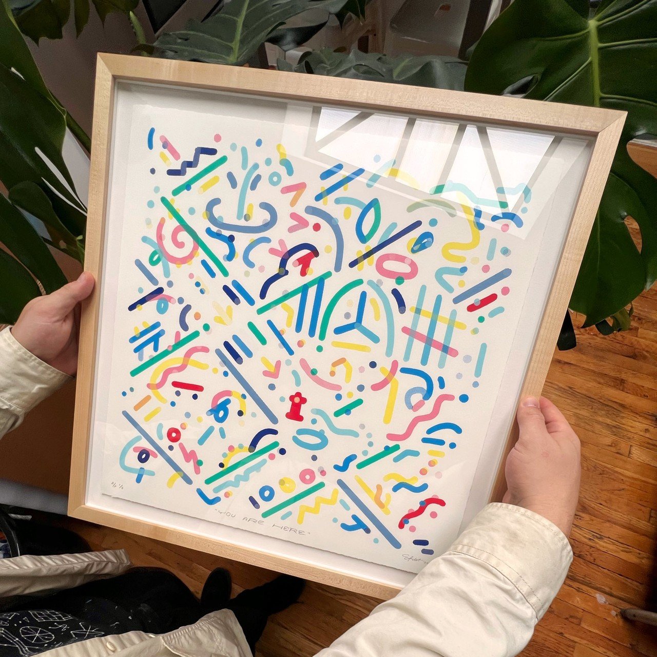 Install-ready Artwork Frames